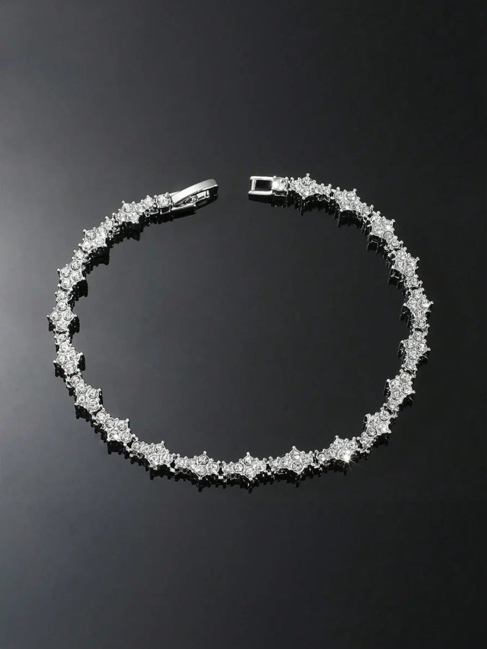 Cubic Zirconia Tennis Bracelet