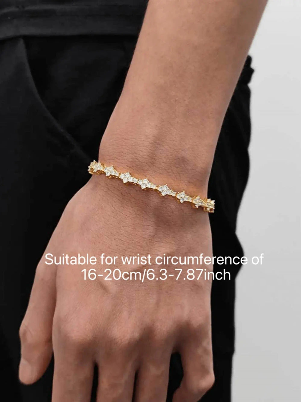Cubic Zirconia Tennis Bracelet