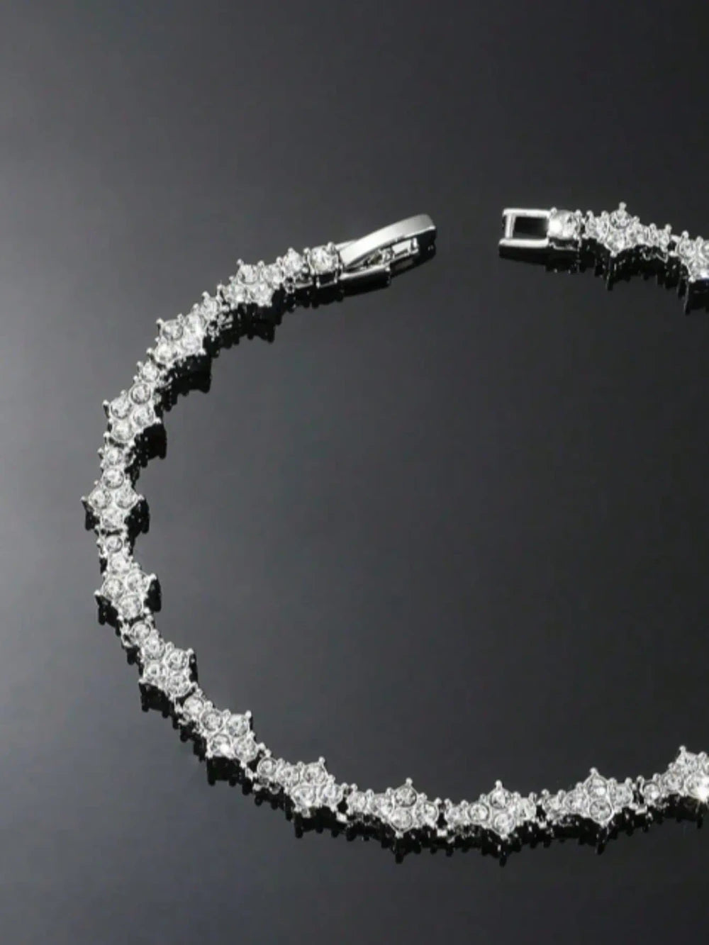 Cubic Zirconia Tennis Bracelet