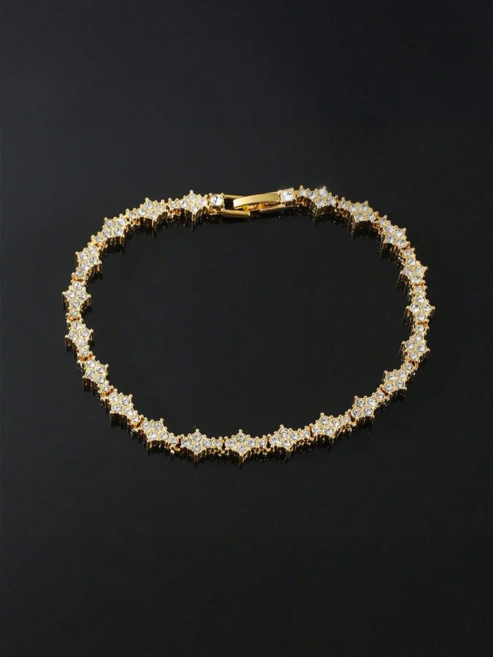 Cubic Zirconia Tennis Bracelet